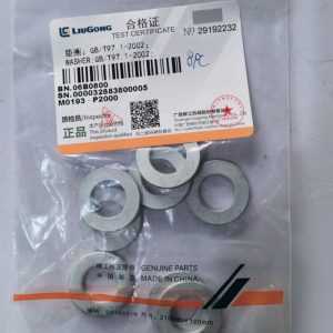 Liugong CLG-870H Weel Loader Spare Parts 06B0800 WASHER