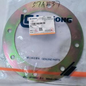 Genuine Liugong CLG-870H Weel Loader Spare Parts 57A3537 SHIM