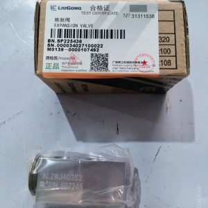 Liugong CLG-870H Weel Loader Original Parts SP225436 EXPANSIION VALVE